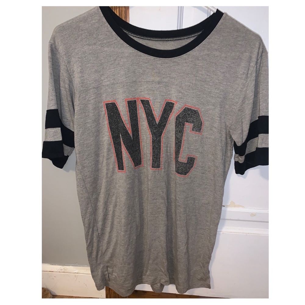 Over sized NYC tee